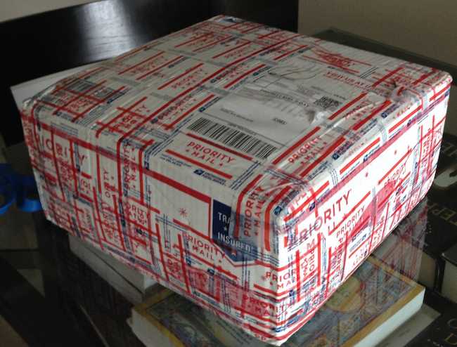 Large package from Category One Games