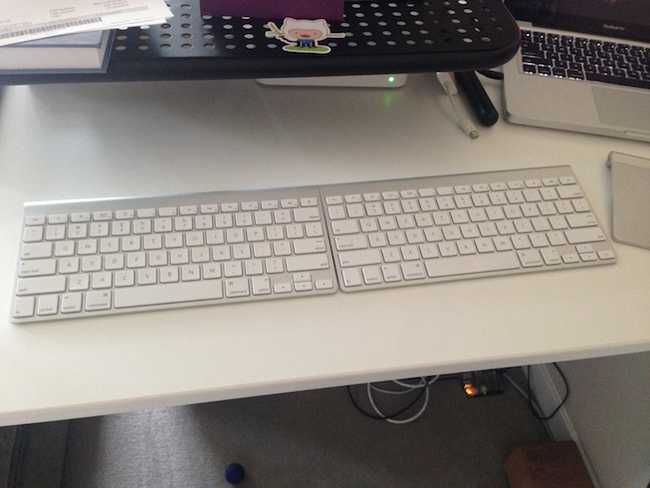 dual keyboards